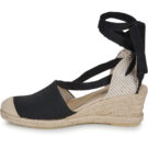 Betty London GRANDA Espadrilles f&uuml;r schwarze Damen - Gr&ouml;&szlig;e 3