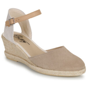 Betty London CASSIE Beige Espadrilles Women