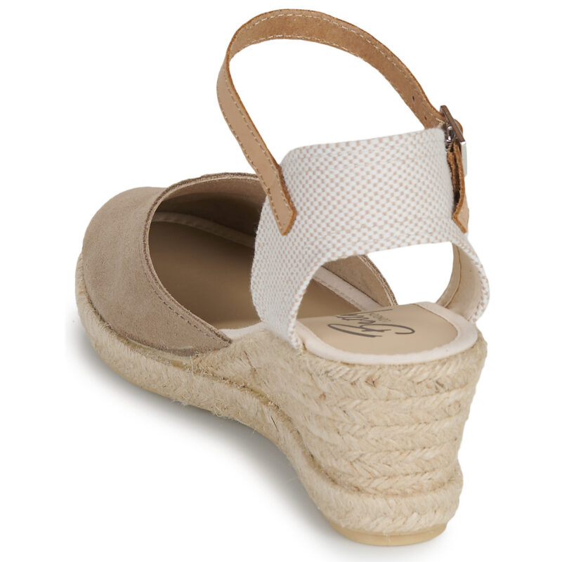 Betty London CASSIE Beige Espadrillas Donna - 5