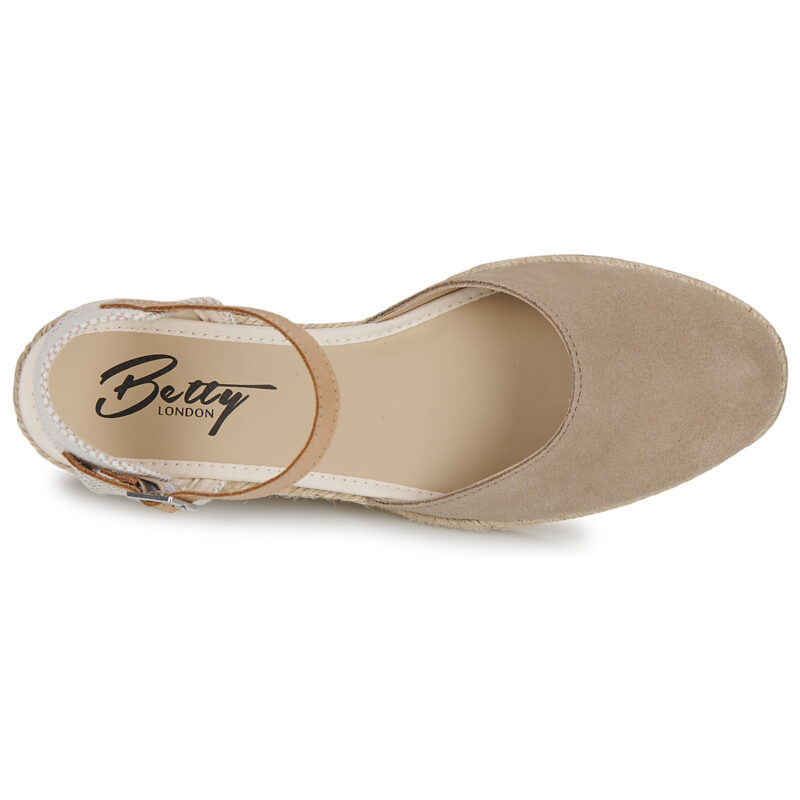 Betty London CASSIE Beige Espadrillas Donna - 6