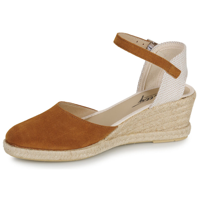 Betty London CASSIE Marrone Espadrillas Donna - 4