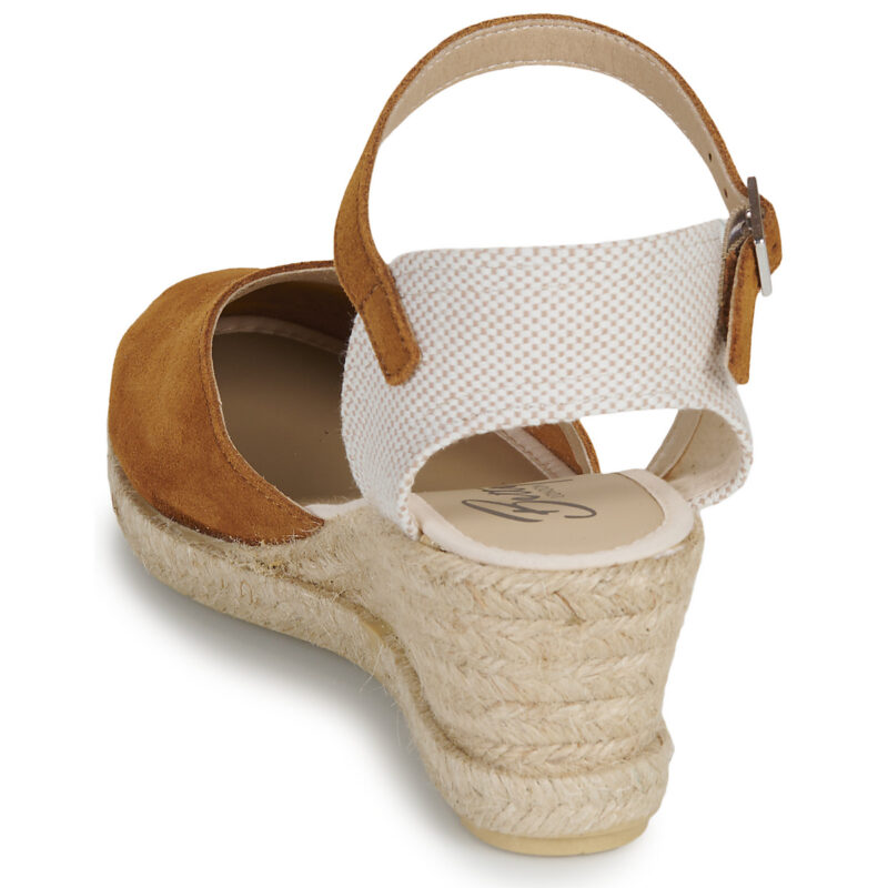 Betty London CASSIE Marrone Espadrillas Donna - 5