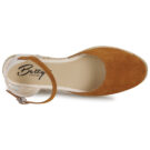 Betty London CASSIE Marrone Espadrillas Donna - 6