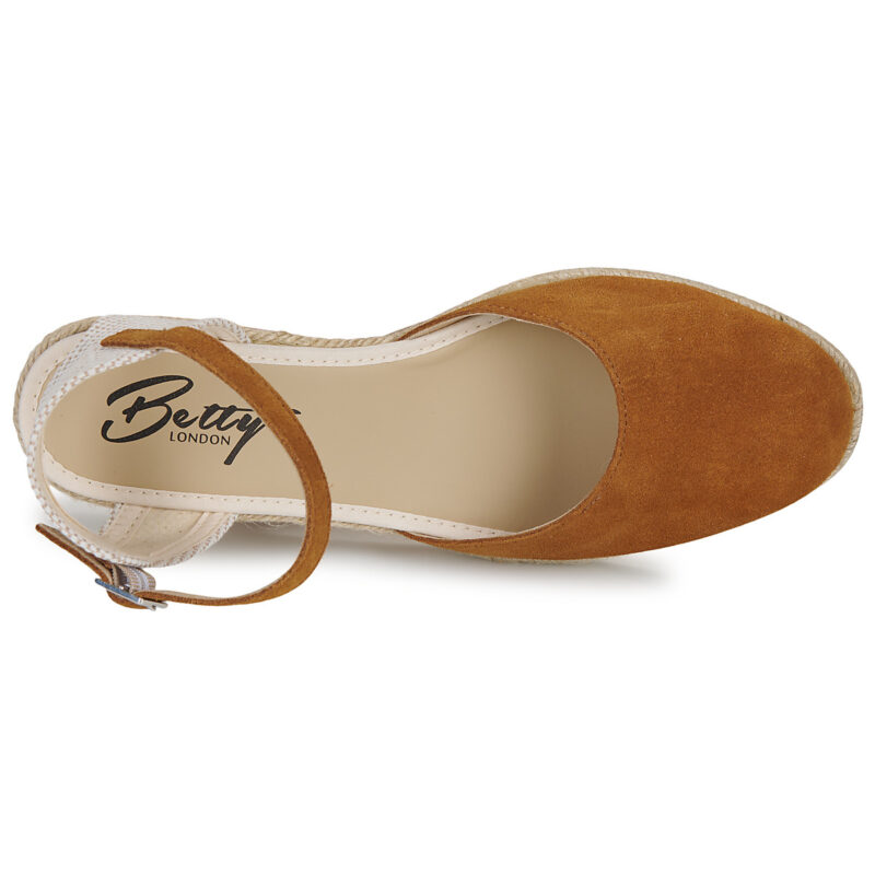 Betty London CASSIE Marrone Espadrillas Donna - 6