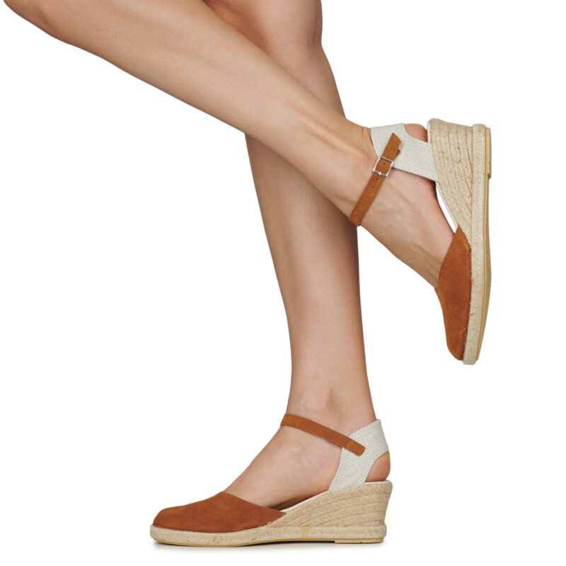 Betty London CASSIE Marrone Espadrillas Donna - 8