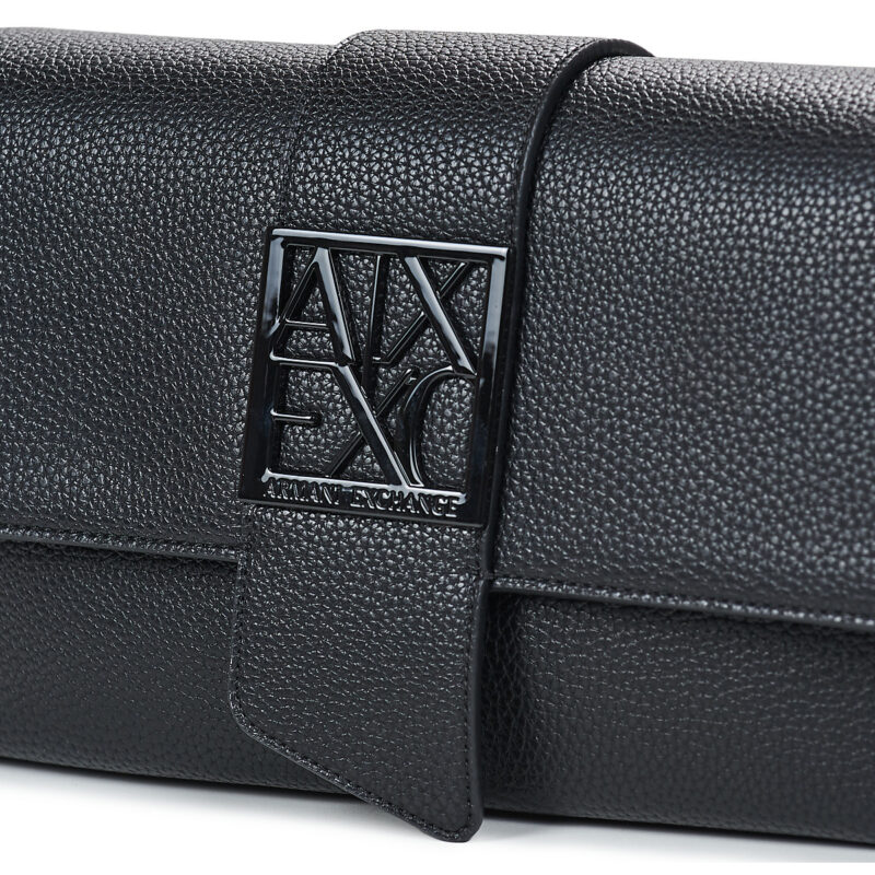 Armani Exchange XW002592 Negro Bolsas de hombro Mujer - 4