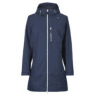giacca a vento Helly Hansen LONG BELFAST RAIN JACKET Marine giacca a vento Donna - 1