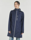 giacca a vento Helly Hansen LONG BELFAST RAIN JACKET Marine giacca a vento Donna - 2
