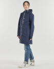 giacca a vento Helly Hansen LONG BELFAST RAIN JACKET Marine giacca a vento Donna - 3