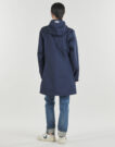 giacca a vento Helly Hansen LONG BELFAST RAIN JACKET Marine giacca a vento Donna - 4