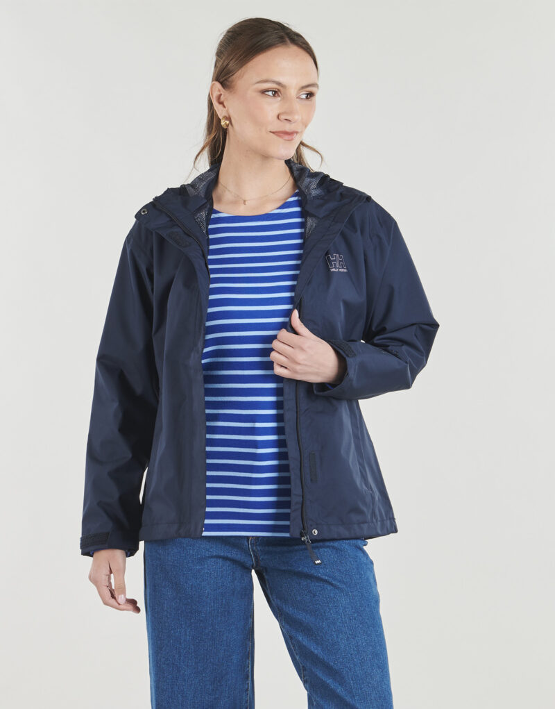 giacca a vento Helly Hansen SEVEN J RAIN JACKET Marine giacca a vento Donna - 2