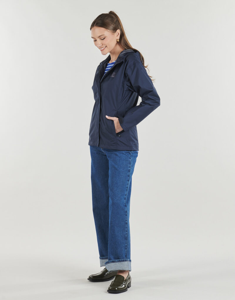 giacca a vento Helly Hansen SEVEN J RAIN JACKET Marine giacca a vento Donna - 3