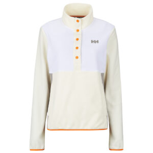 Felpa  Helly Hansen  DAYBREAKER SNAP PULLOVER  Bianco -  Felpe Donna