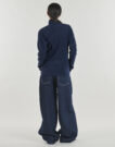 Felpa Helly Hansen DAYBREAKER FLEECE JACKET Marine Felpe Donna - 4