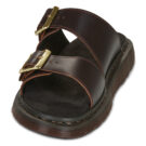 Dr. Martens Josef Slide Sandal Charro Atlas Rosso Ciabatta Donna - 3