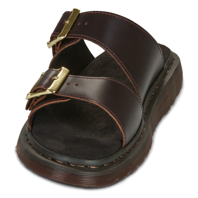 Dr. Martens Josef Slide Sandal Charro Atlas Rosso Ciabatta Donna - 3