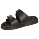 Dr. Martens Josef Slide Sandal Charro Atlas Rosso Ciabatta Donna - 4