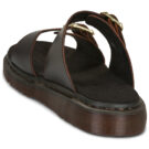 Dr. Martens Josef Slide Sandal Charro Atlas Rosso Ciabatta Donna - 5