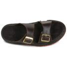 Dr. Martens Josef Slide Sandal Charro Atlas Rosso Ciabatta Donna - 6