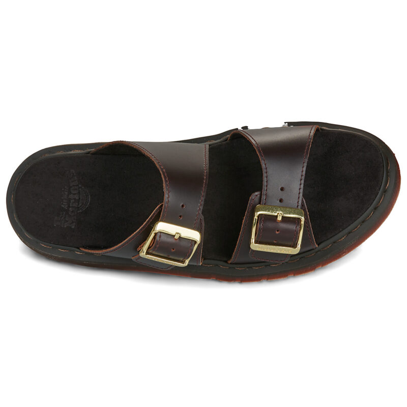 Dr. Martens Josef Slide Sandal Charro Atlas Rosso Ciabatta Donna - 6