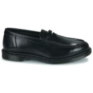 Dr. Martens Mayfare Loafer Black Polished Smooth Nero Mocassini Donna - 2