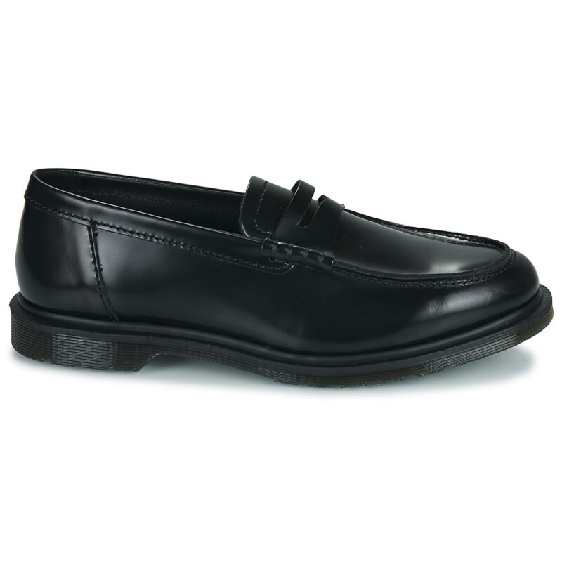 Dr. Martens Mayfare Loafer Black Polished Smooth Nero Mocassini Donna - 2
