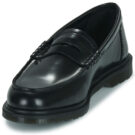 Dr. Martens Mayfare Loafer Black Polished Smooth Nero Mocassini Donna - 3