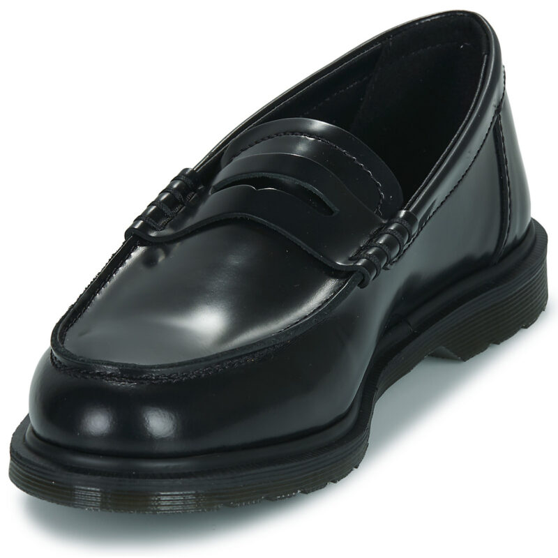 Dr. Martens Mayfare Loafer Black Polished Smooth Nero Mocassini Donna - 3