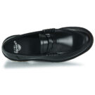 Dr. Martens Mayfare Loafer Black Polished Smooth Nero Mocassini Donna - 6