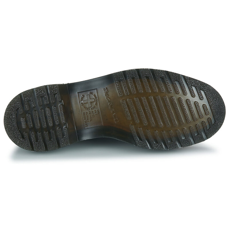 Dr. Martens Mayfare Loafer Black Polished Smooth Nero Mocassini Donna - 7