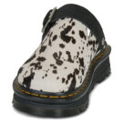 Dr. Martens ZebZag Mule Black Dalmatian Print Hair On Nero - Ciabatta Donna - 3