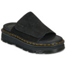 Dr. Martens ZebZag Slide Black EH Suede Nero Ciabatta Donna - 1