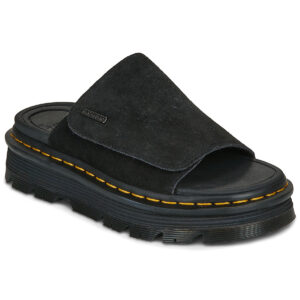 Dr. Martens ZebZag Slide Black EH Suede Black Women's Slipper