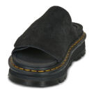 Dr. Martens ZebZag Slide Black EH Suede Nero Ciabatta Donna - 3