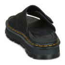 Dr. Martens ZebZag Slide Black EH Suede Nero Ciabatta Donna - 5