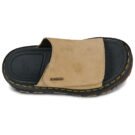 Dr. Martens ZebZag Slide Savannah Tan EH Suede Beige Women's Slipper - 6