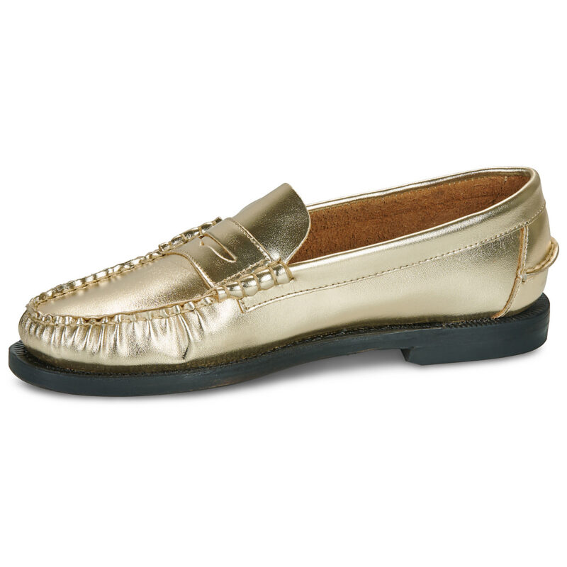 Sebago DAN MET WOMAN Oro Mocassini Donna - 4