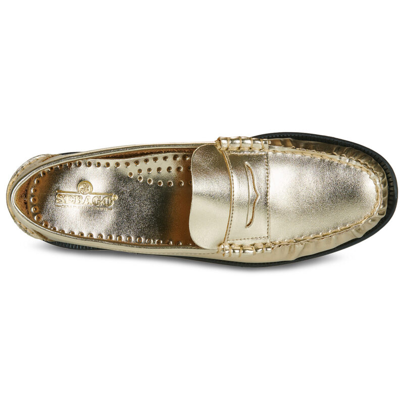 Sebago DAN MET WOMAN Oro Mocassini Donna - 6