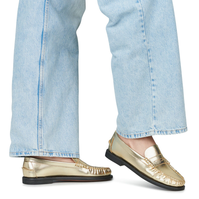Sebago DAN MET WOMAN Oro Mocassini Donna - 8