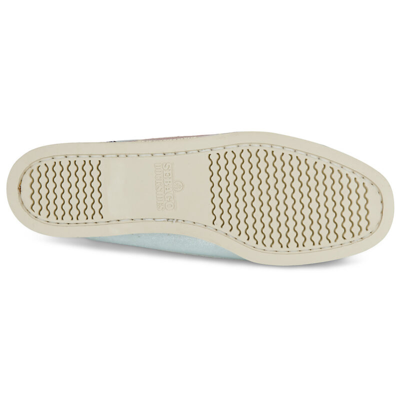 Sebago DOCKSIDES PORTLAND MET WOMAN Argento Chaussures bateau Femme - 7
