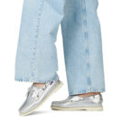 Sebago DOCKSIDES PORTLAND MET WOMAN Argento Chaussures bateau Femme - 8