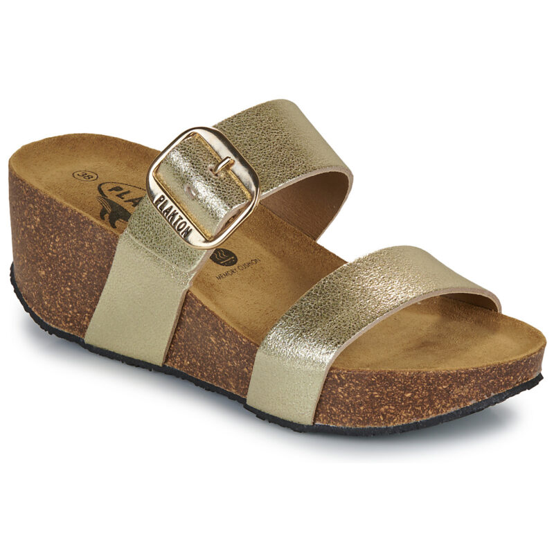 Plakton SO ROCK Oro Ciabatta Donna - 1