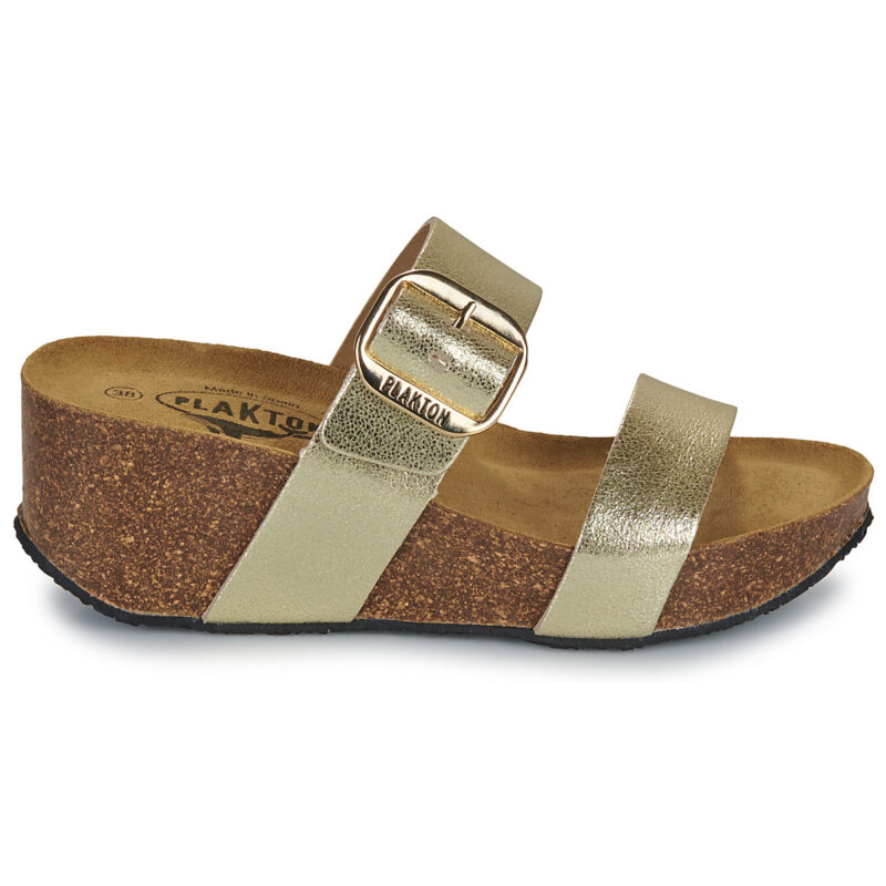 Plakton SO ROCK Oro Ciabatta Donna - 2