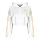 Felpe con cappuccio New Balance INTERLOCK FULL ZIP Beige Felpe con cappuccio Donna - 1