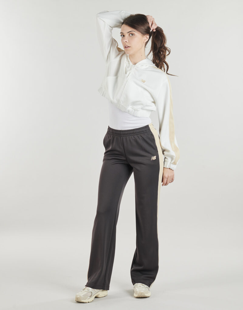 Pantaloni Sportivi  New Balance  INTERLOCK PANT  Marrone -   Pantaloni Sportivi Donna - 2