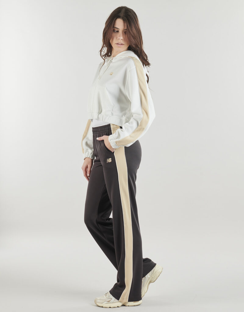 Pantaloni Sportivi  New Balance  INTERLOCK PANT  Marrone -   Pantaloni Sportivi Donna - 3