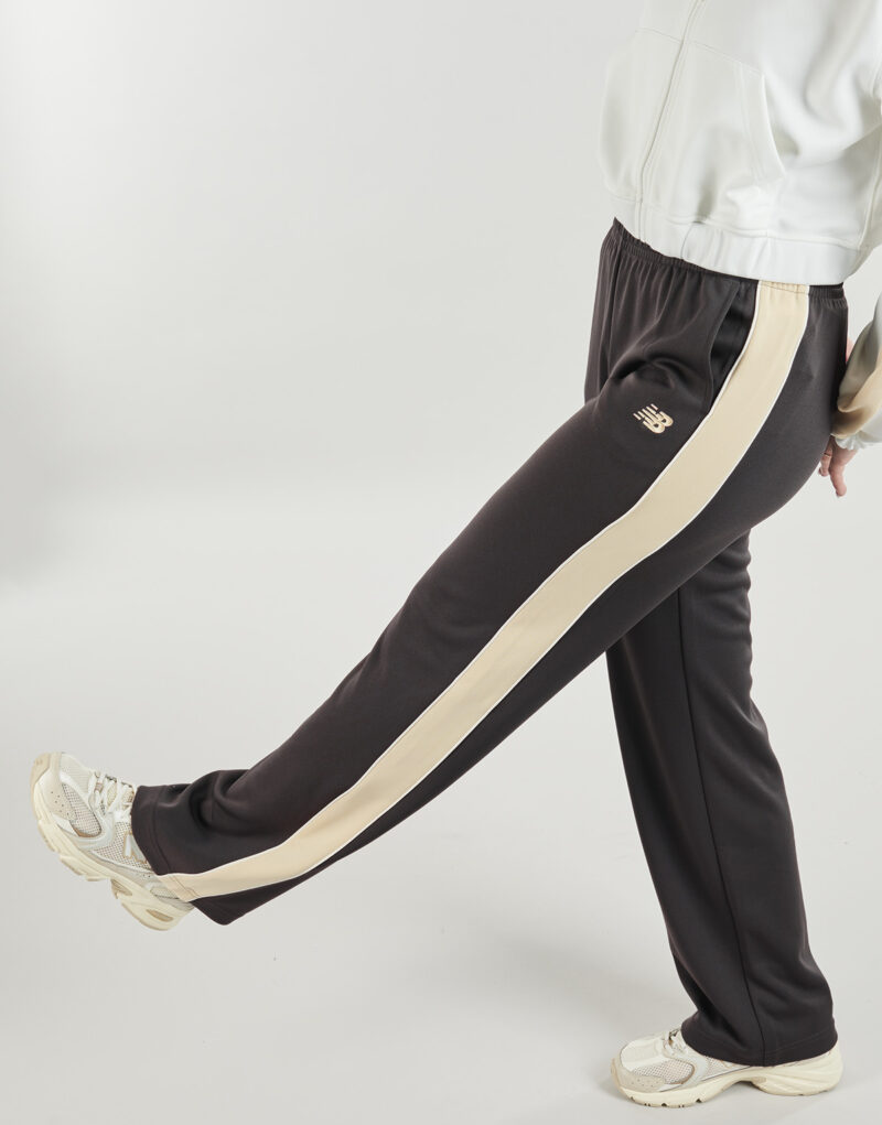 Pantaloni Sportivi  New Balance  INTERLOCK PANT  Marrone -   Pantaloni Sportivi Donna - 5