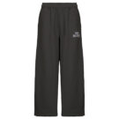 Pantaloni Sportivi  New Balance  LINEAR HERITAGE FLEECE BARREL PANT  Nero -   Pantaloni Sportivi Donna - 1