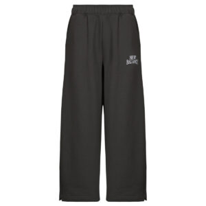 Pantaloni Sportivi  New Balance  LINEAR HERITAGE FLEECE BARREL PANT  Nero -   Pantaloni Sportivi Donna