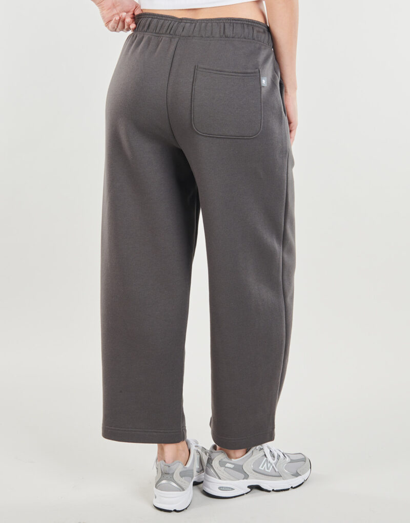 Pantaloni Sportivi  New Balance  LINEAR HERITAGE FLEECE BARREL PANT  Nero -   Pantaloni Sportivi Donna - 4